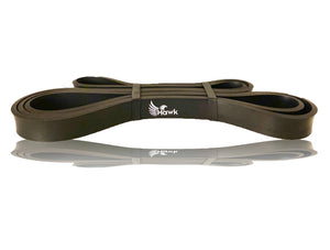 Hawk Evolution - Power Resistance Band (Black - 25-65lbs - 13/16" *4.5mm)