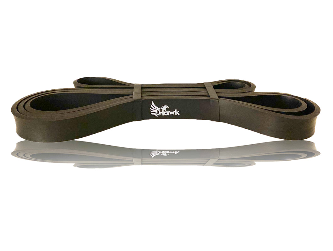 Hawk Evolution - Power Resistance Band (Black - 25-65lbs - 13/16