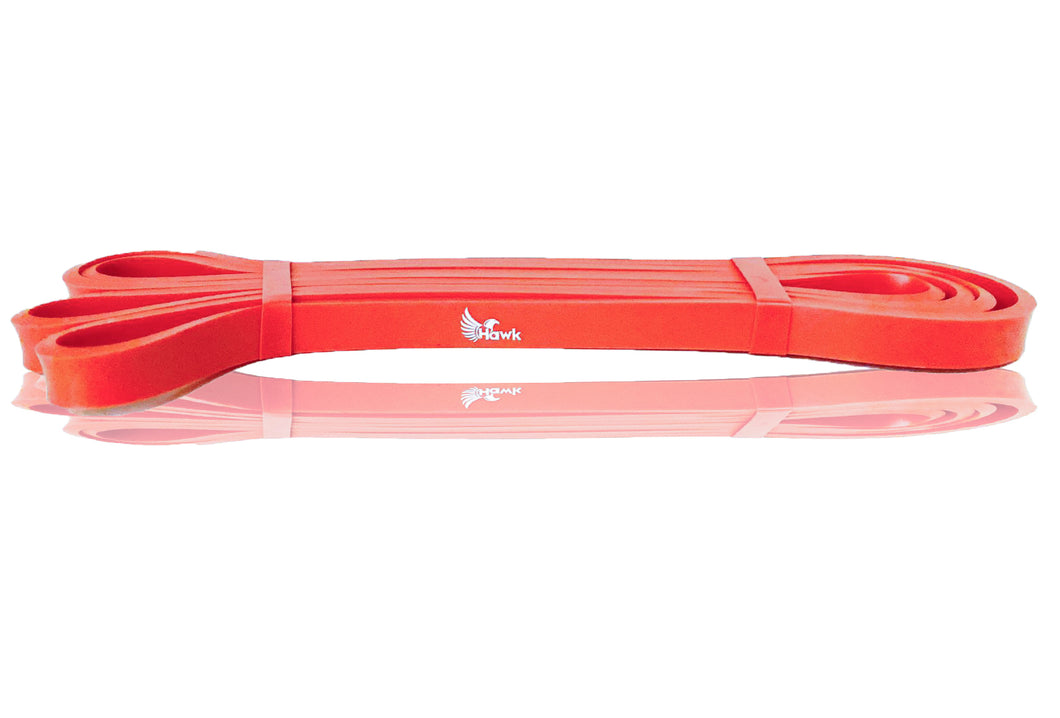 Hawk Evolution - Power Resistance Band (Red - 15-35lbs - 1/2